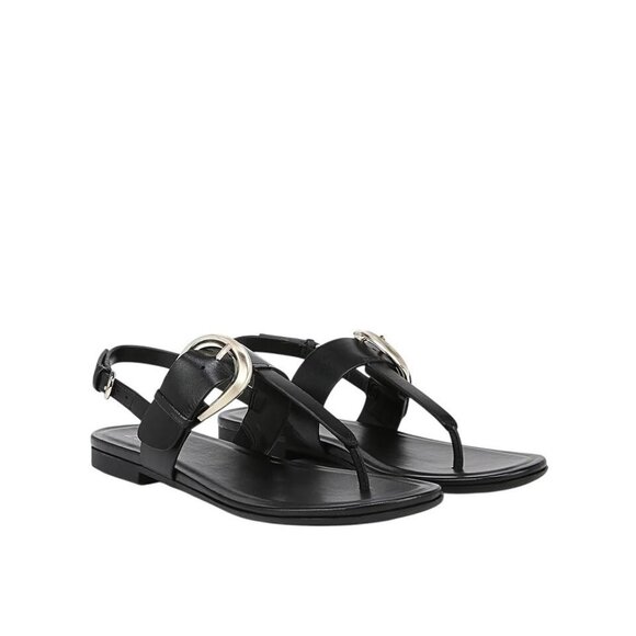 NWT Naturalizer Womens Taylor Slingbacks Heeled Sandals I9030L3 Black Leather 7M - Picture 4 of 11